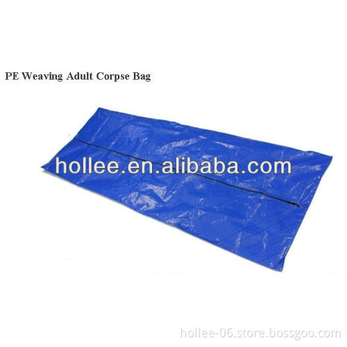 PE Weaving Adult Corpse Bag pe body bag
